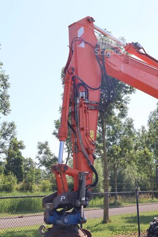 Radbagger Hitachi ZX140W-3 | ROTOTILT & BUCKET | DUTCH MACHINE