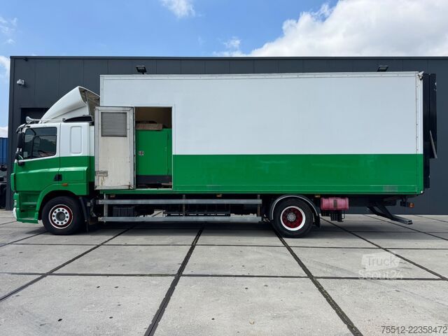 куфар DAF CF 85.410 / 45 KVA Aggregaat / Machine Transpor...