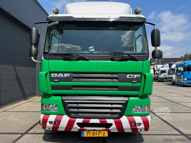 куфар DAF CF 85.410 / 45 KVA Aggregaat / Machine Transpor...