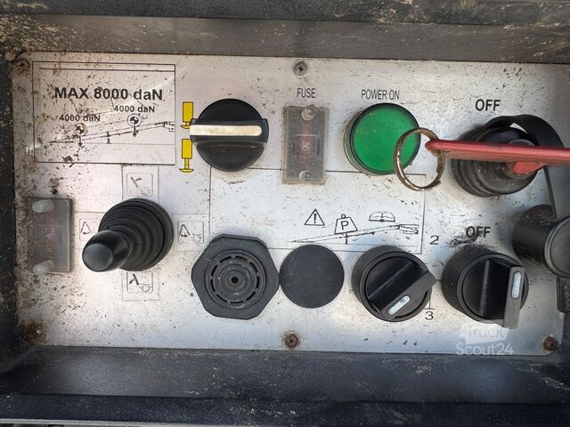 Чемодан DAF CF 85.410 / 45 KVA Aggregaat / Machine Transpor...