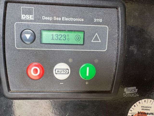 Чемодан DAF CF 85.410 / 45 KVA Aggregaat / Machine Transpor...