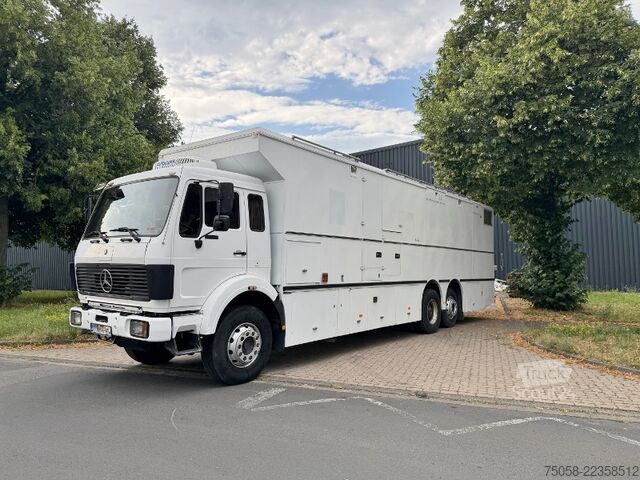 Camião de caixa fechada Mercedes-Benz SK 2425 - V8 - 240 TKm - 6x2
