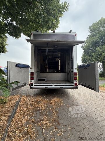 Camião de caixa fechada Mercedes-Benz SK 2425 - V8 - 240 TKm - 6x2