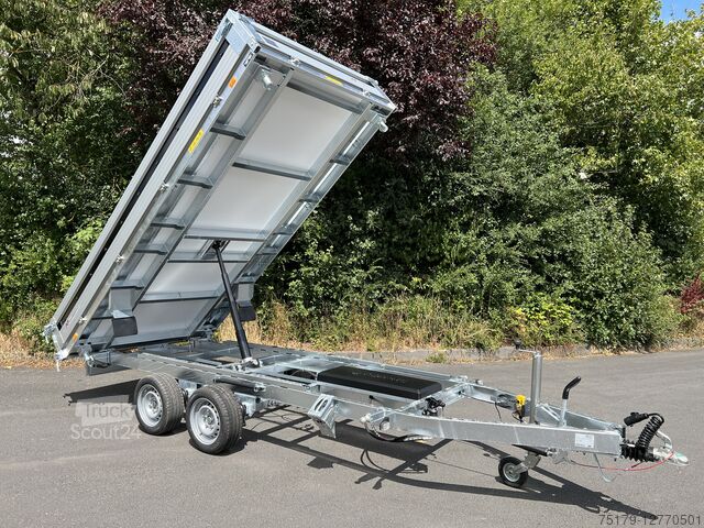 Tipper 3 laturi  Dreiseitenkipper 3500 mit Elektropumpe