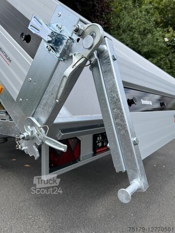 Tipper 3 laturi  Dreiseitenkipper 3500 mit Elektropumpe