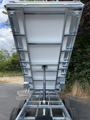 Tipper 3 laturi  Dreiseitenkipper 3500 mit Elektropumpe