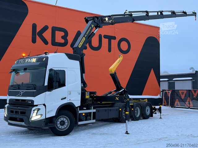 Kanca kol sistemi Volvo FMX 500 8x4*4 PK 33002 / PALFINGER HT 22 ton / ...
