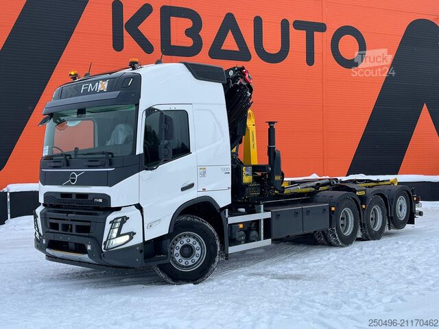 Kanca kol sistemi Volvo FMX 500 8x4*4 PK 33002 / PALFINGER HT 22 ton / ...