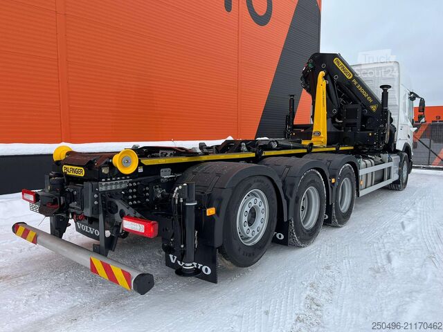 Kanca kol sistemi Volvo FMX 500 8x4*4 PK 33002 / PALFINGER HT 22 ton / ...