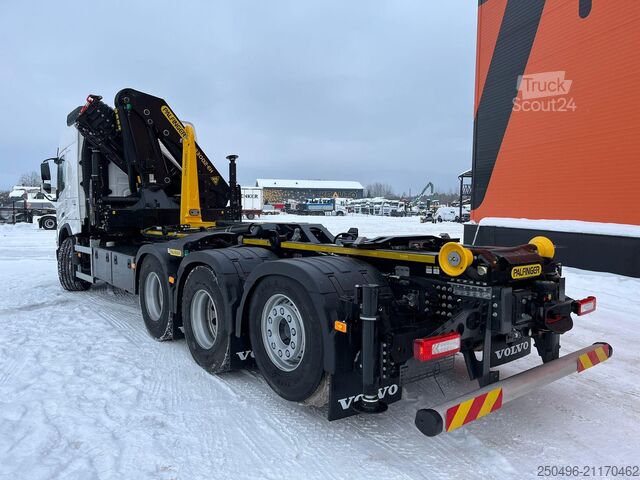 Kanca kol sistemi Volvo FMX 500 8x4*4 PK 33002 / PALFINGER HT 22 ton / ...