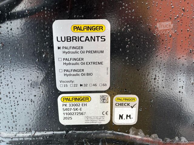 Kanca kol sistemi Volvo FMX 500 8x4*4 PK 33002 / PALFINGER HT 22 ton / ...