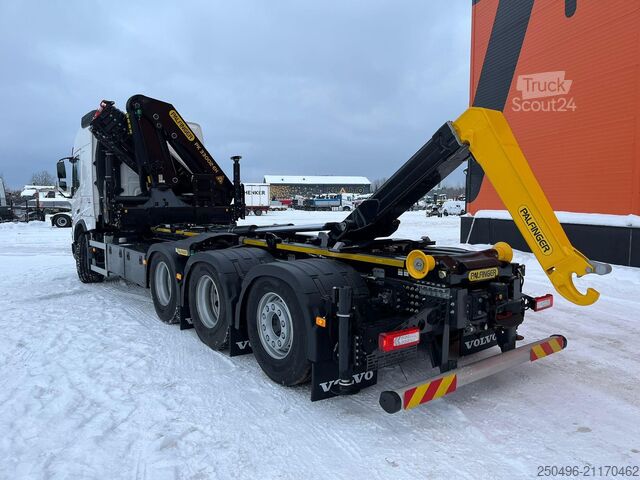 Kanca kol sistemi Volvo FMX 500 8x4*4 PK 33002 / PALFINGER HT 22 ton / ...