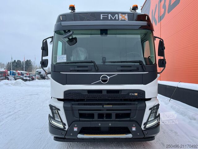 Açık gövde Volvo FMX 500 8x4*4 PK 33002 / PALFINGER HT 22 ton / ...