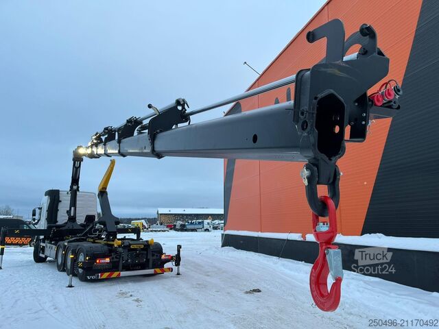 Açık gövde Volvo FMX 500 8x4*4 PK 33002 / PALFINGER HT 22 ton / ...