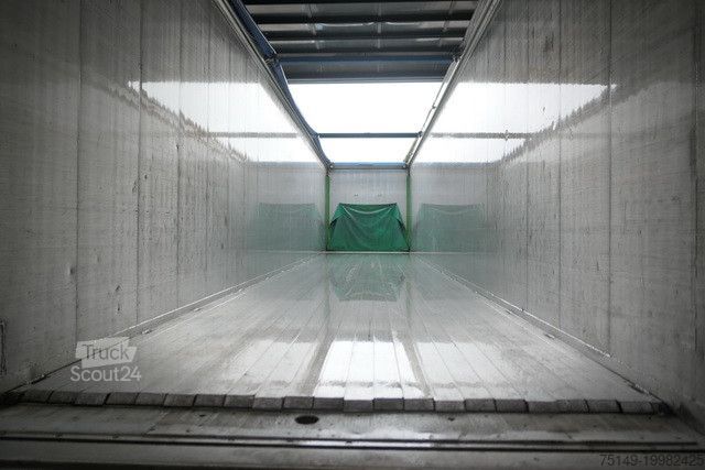 Polpriklopnik s premičnim dnom KRAKER CF-200, 8mm Boden, 92m³, Trichter, Luft-Lift,SAF