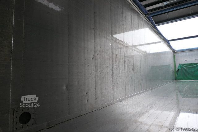 Polpriklopnik s premičnim dnom KRAKER CF-200, 8mm Boden, 92m³, Trichter, Luft-Lift,SAF