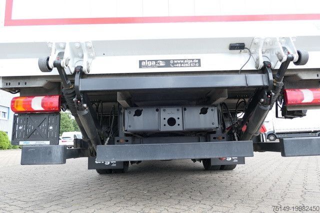 Dostavno vozilo s kesonom MERCEDES-BENZ 821 L Atego 4x2, 6.100mm lang, LBW, Klima, Luft