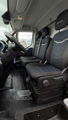Šaldytuvo kėbulo furgonas IVECO Daily 50C16 HA8/P TKK