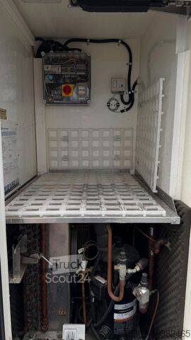 Šaldytuvo kėbulo furgonas IVECO Daily 50C16 HA8/P TKK