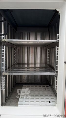Šaldytuvo kėbulo furgonas IVECO Daily 50C16 HA8/P TKK