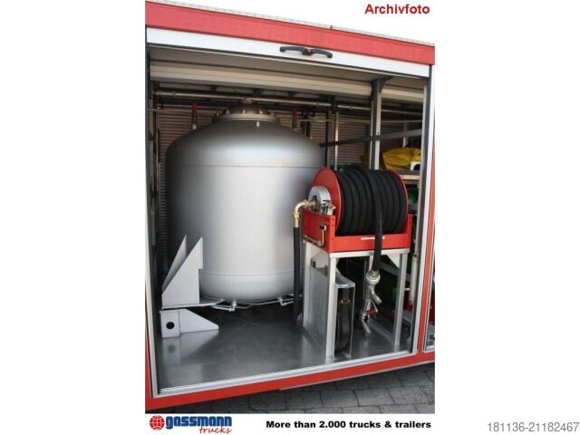 Cassone scarrabile  Abrollcontainer/Abrollbehälter Sonderlöschmittel