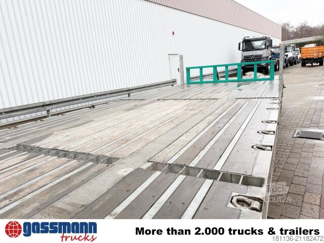 Semirimorchio ribassato  Göbel LPRS 24, 3-A-Tieflader, Verzinkt,