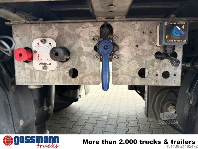 Semirimorchio ribassato  Göbel LPRS 24, 3-A-Tieflader, Verzinkt,