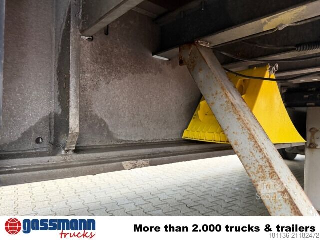 Semirimorchio ribassato  Göbel LPRS 24, 3-A-Tieflader, Verzinkt,