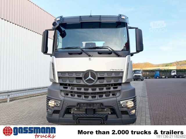Autocarro ribaltabile Mercedes-Benz Arocs 3253 L 8x4/4, MultimediaCockpit, Navi,