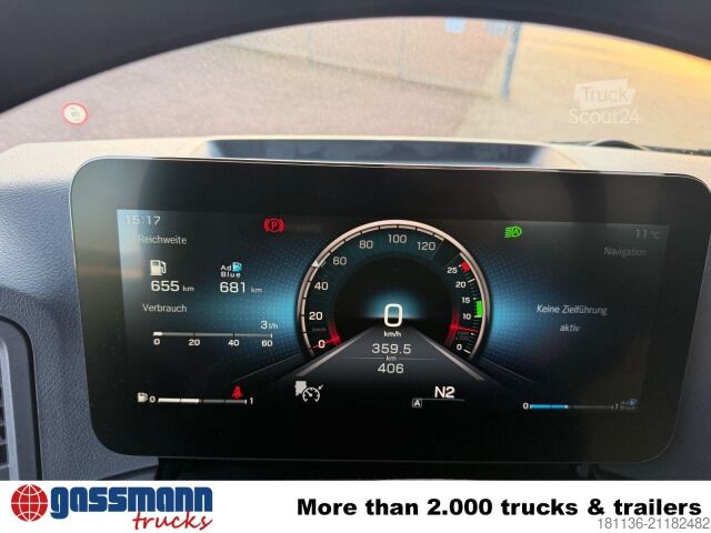Autocarro ribaltabile Mercedes-Benz Arocs 3253 L 8x4/4, MultimediaCockpit, Navi,