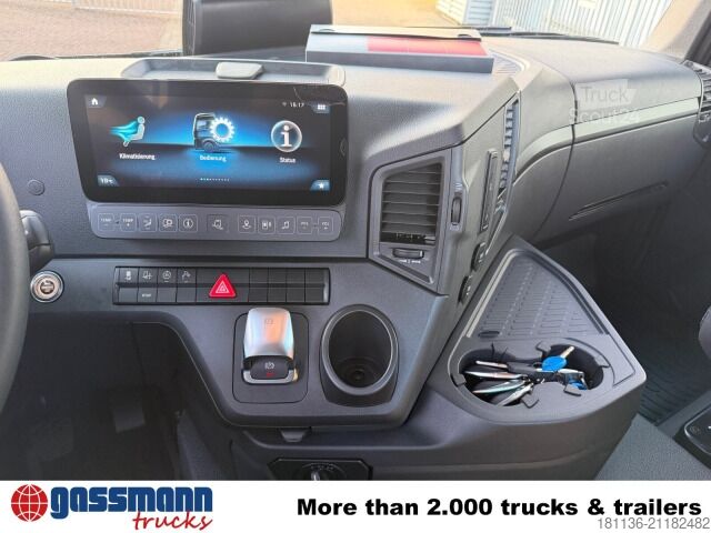 Autocarro ribaltabile Mercedes-Benz Arocs 3253 L 8x4/4, MultimediaCockpit, Navi,