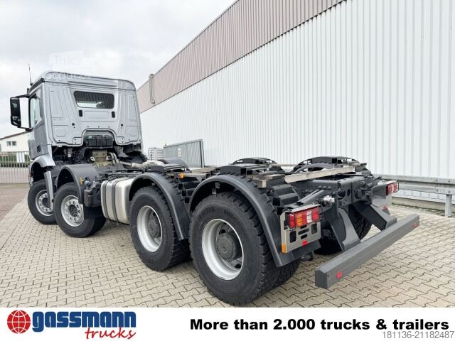 Kipper LKW Mercedes-Benz Arocs 4148 K 8x4/4, Turbo-Retarder-Kupplung,