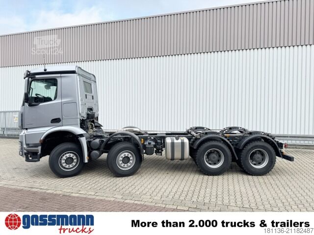 Kipper LKW Mercedes-Benz Arocs 4148 K 8x4/4, Turbo-Retarder-Kupplung,