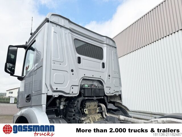 Kipper LKW Mercedes-Benz Arocs 4148 K 8x4/4, Turbo-Retarder-Kupplung,