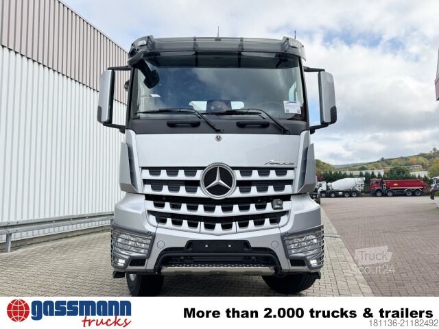 Kipper LKW Mercedes-Benz Arocs 4148 K 8x4/4, Turbo-Retarder-Kupplung,