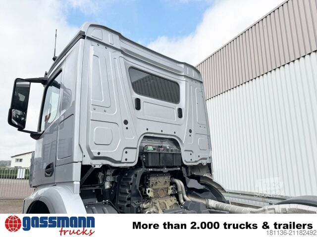 Kipper LKW Mercedes-Benz Arocs 4148 K 8x4/4, Turbo-Retarder-Kupplung,