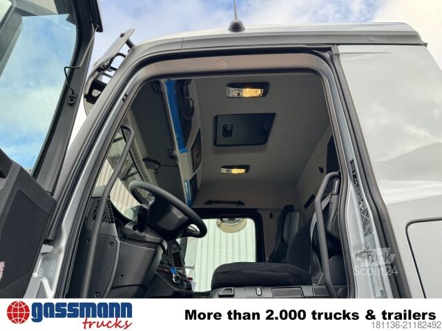 Kipper LKW Mercedes-Benz Arocs 4148 K 8x4/4, Turbo-Retarder-Kupplung,