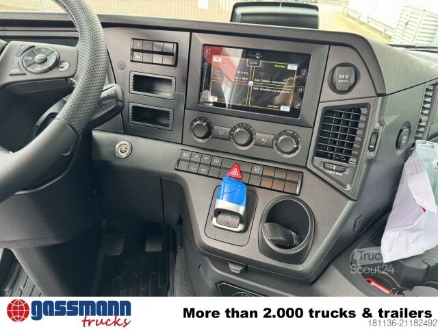 Kipper LKW Mercedes-Benz Arocs 4148 K 8x4/4, Turbo-Retarder-Kupplung,