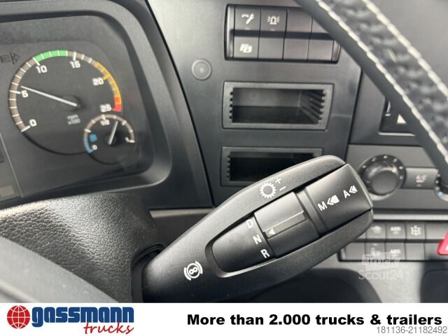 Kipper LKW Mercedes-Benz Arocs 4148 K 8x4/4, Turbo-Retarder-Kupplung,