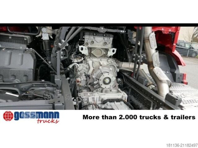 Camion benne à bras amovible Mercedes-Benz Arocs 3251 L 8x4 ENA, Lenk-/Liftachse,