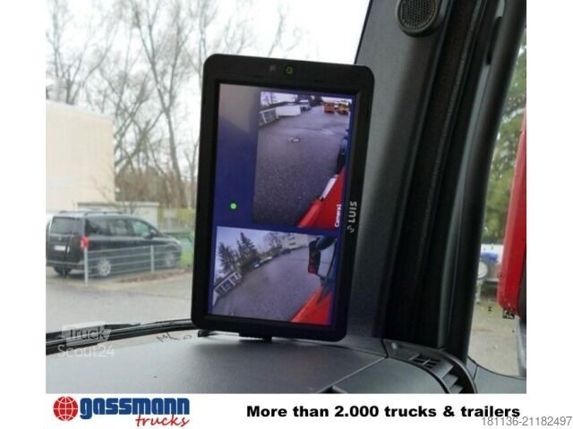 Camion benne à bras amovible Mercedes-Benz Arocs 3251 L 8x4 ENA, Lenk-/Liftachse,