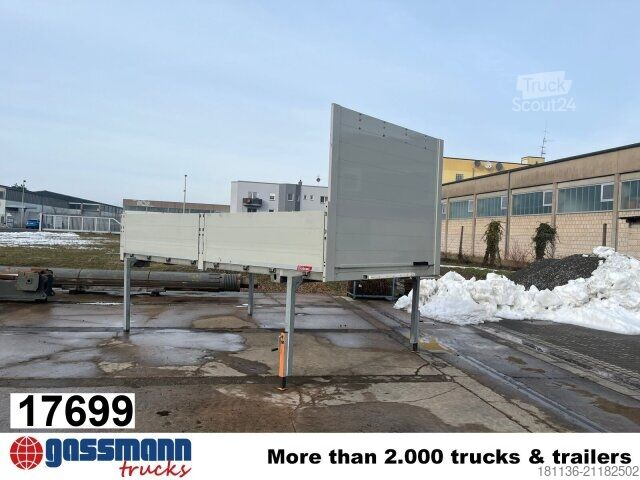 Camion plateau  Göbel Ballastpritsche