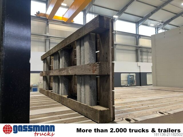 Vrachtauto met open laadbak  Göbel Ballastpritsche