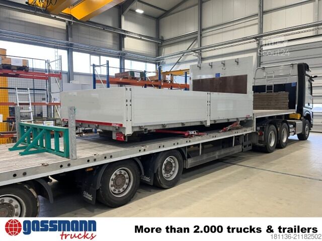 Vrachtauto met open laadbak  Göbel Ballastpritsche