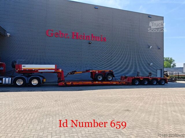 Tieflader Goldhofer STZ-VL4-51/80A Dolly SX-L2-34/80