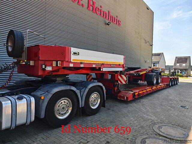 Tieflader Goldhofer STZ-VL4-51/80A Dolly SX-L2-34/80
