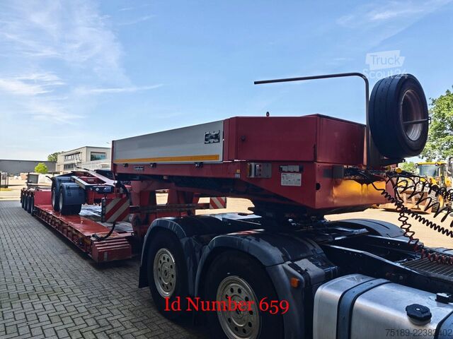 Tieflader Goldhofer STZ-VL4-51/80A Dolly SX-L2-34/80