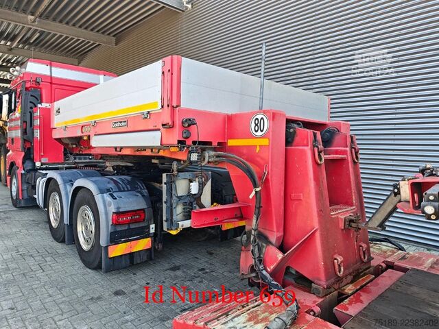Tieflader Goldhofer STZ-VL4-51/80A Dolly SX-L2-34/80