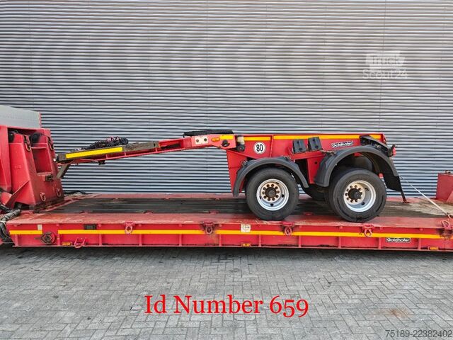 Tieflader Goldhofer STZ-VL4-51/80A Dolly SX-L2-34/80