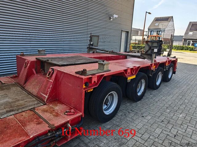 Tieflader Goldhofer STZ-VL4-51/80A Dolly SX-L2-34/80